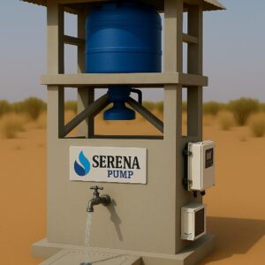 Pompes à eau solaires SERENA®