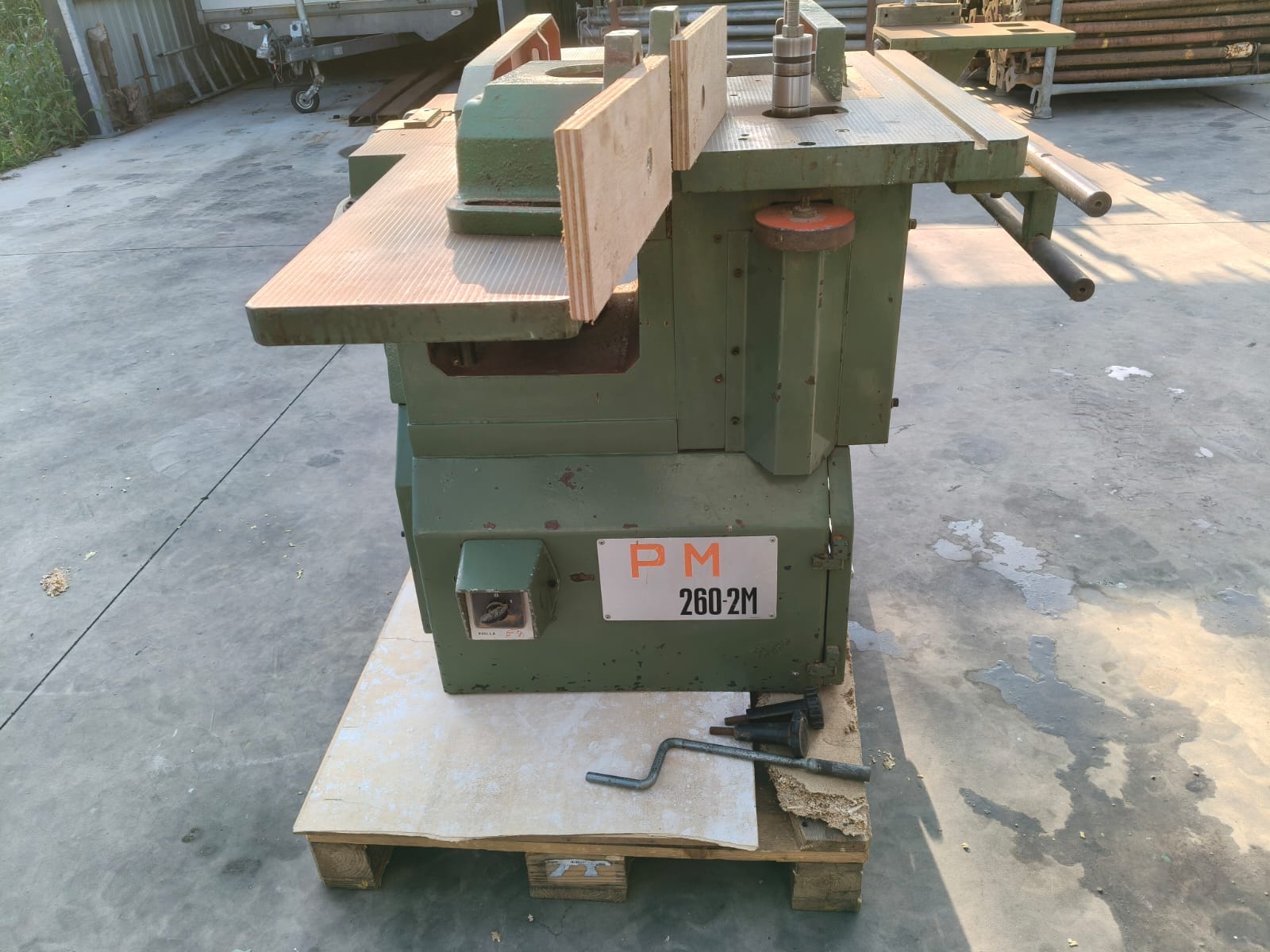 Combiné menuiserie 5 opérations – Image 3